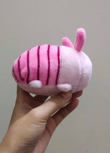Cute piglet Plush Keychain