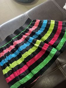 Striped Mini Skirt