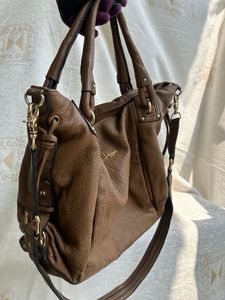 MORGAN DE TOI Slouchy Leather Handbag