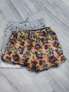 5 Combo Of Skirts And Shorts