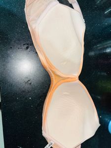 Beige Comfort Bra