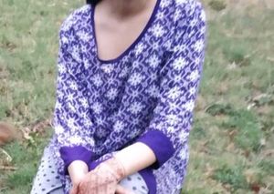 Vedic Purple Kurta