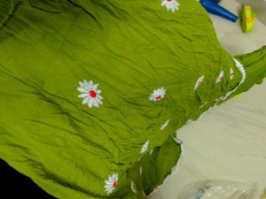 🟩💚Mehandi Green Stylish Beautiful Long Top