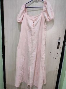 Pinterest Inspired Peach Dress