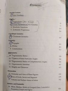 Secondary School Mathematics for Class 10 RsAggarw