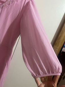 Elegant Light Purple Dress