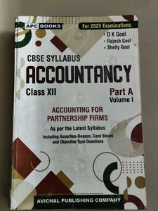 Accountancy Class XII