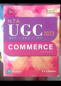 Kvs Madan UGC NET/SET/JRF PAPER 2 (Commerce)