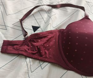 Hunkemoller Plunge Padded Bra - 34E