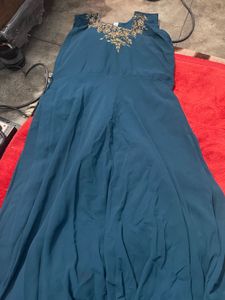 Umbrella Kurti With Shrug