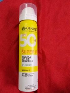 New Super UV Invisible Air - Mist Sunscreen