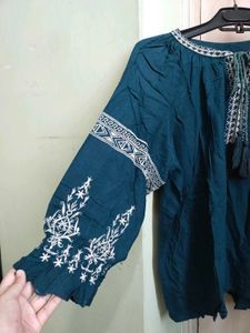 Pretty Green Tunic