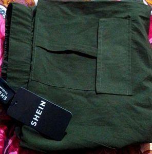 Men&#39;s Gray Cargo Pants