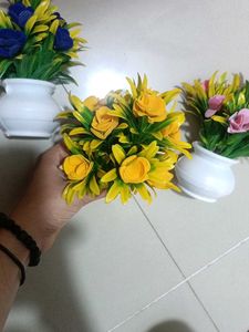 Artificial Plants Home Decor 4 Pcs