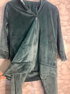 Cozy Maroon Hoodie &amp; Jogger Set