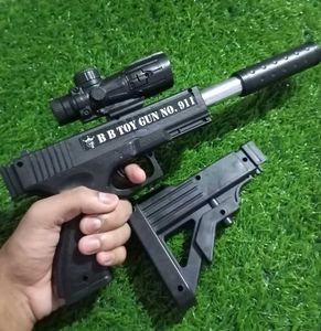Pubg Toy Gun With Free Bullets Fix Rate