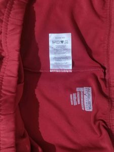 Red Skort (Skirt+Shorts)