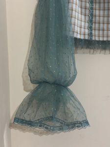 Stylish Sheer Sleeve Top