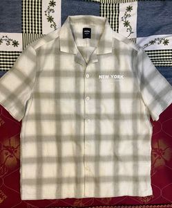 Checkered 'New York' Shirt