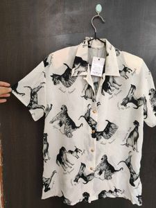 Dog Print Shirt