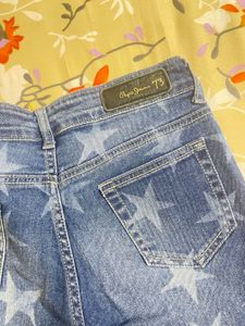 Stylish Denim Shorts For Girls