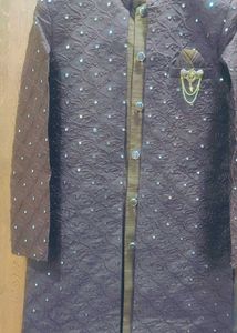 Embroidered Sherwani