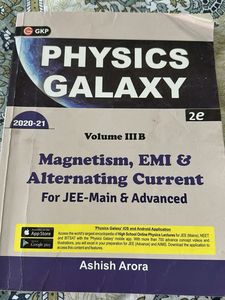 Physics Galaxy Magnetism EMI & AC JEE Ashish Arora