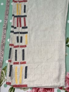 Global Desi Embroidered Trousers