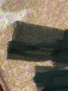 Green Netted Fairy Top 💅