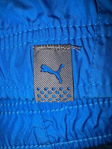 Puma Jacket - Blue &amp; Navy