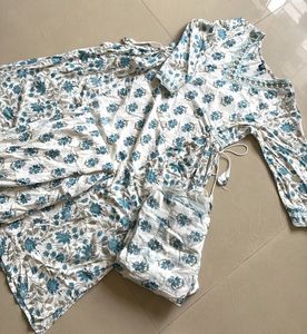 Floral Kurta Set