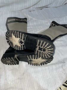 Dior Knee Boots