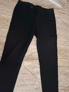 Classic Black Trousers for female