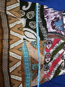 Bohemian Patchwork Sundress 46inch Length