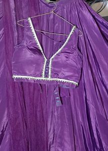Heavy Silk Laganga Choli With Dupatta