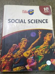 Class 10 Social Science Full marks