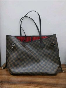 (Fake) Louis Vuitton Tote Bag Dupe