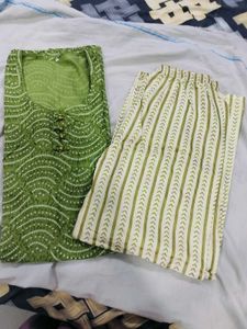 Women Kurta & Palazzo Set