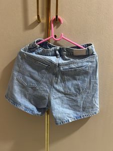 Blue Denim Zara Shorts