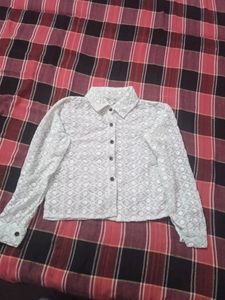 Shrug Pista Colour Full Sleeves