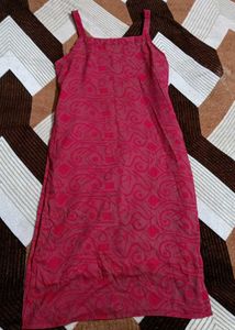 Strap Kurti
