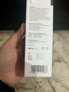 Minimalist Vitamin B5 Moisturizer