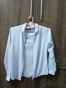 Sky Blue Shirt