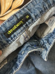 Flare Leg Denim Jeans