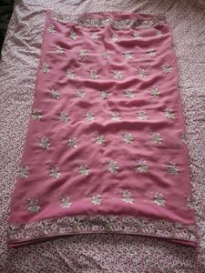 2 Set Combo Georgette Saree