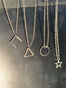 Silver Pendant Necklace Sets