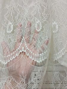 Sheer Lace Accent Button Down