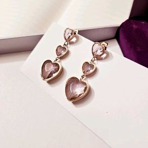 Pink Crystal Combo Set