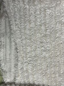 Fluffy White Pullover Sweater