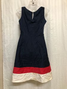 Tommy Hilfiger Blue Sleeveless Dress